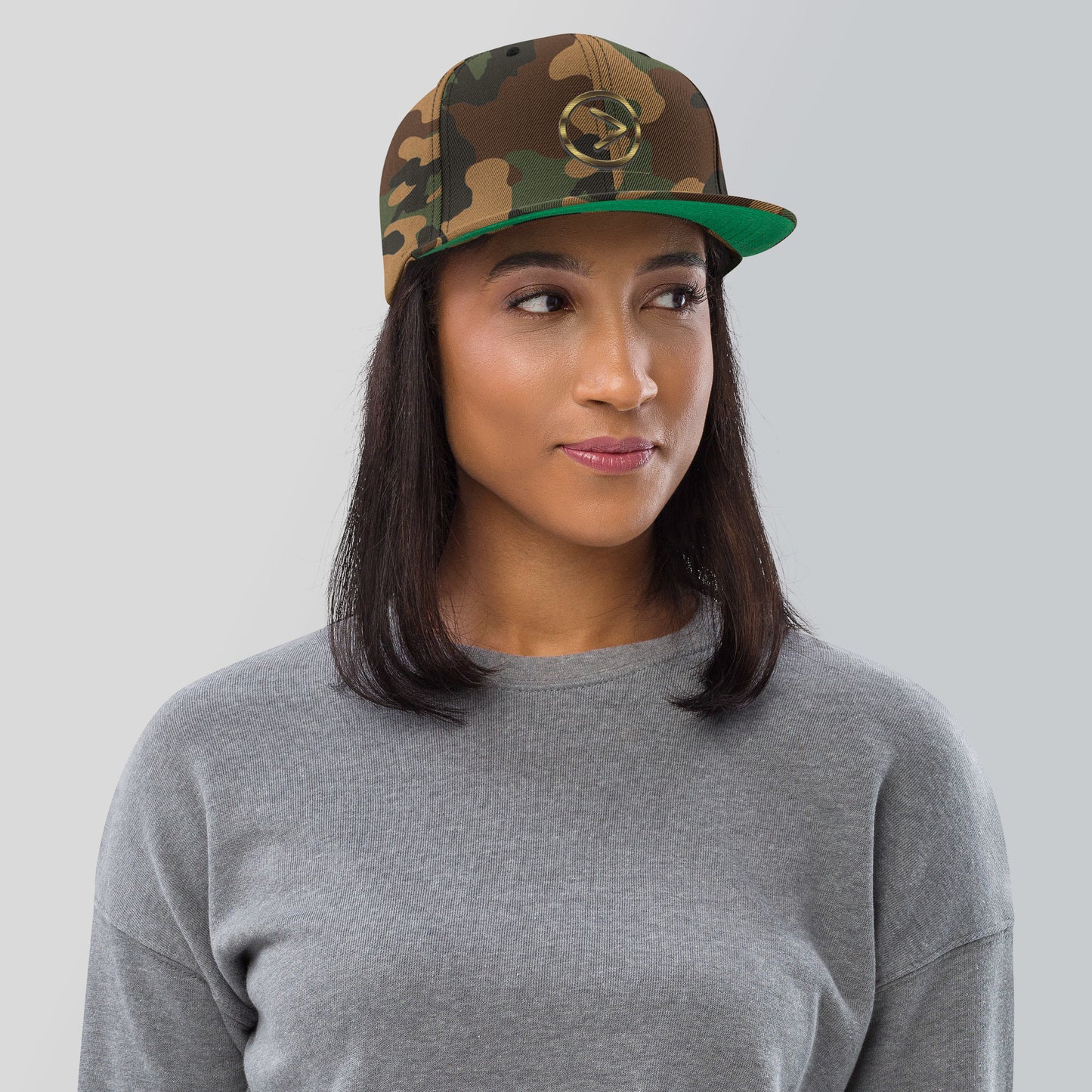 Greater Than-Snapback Hat