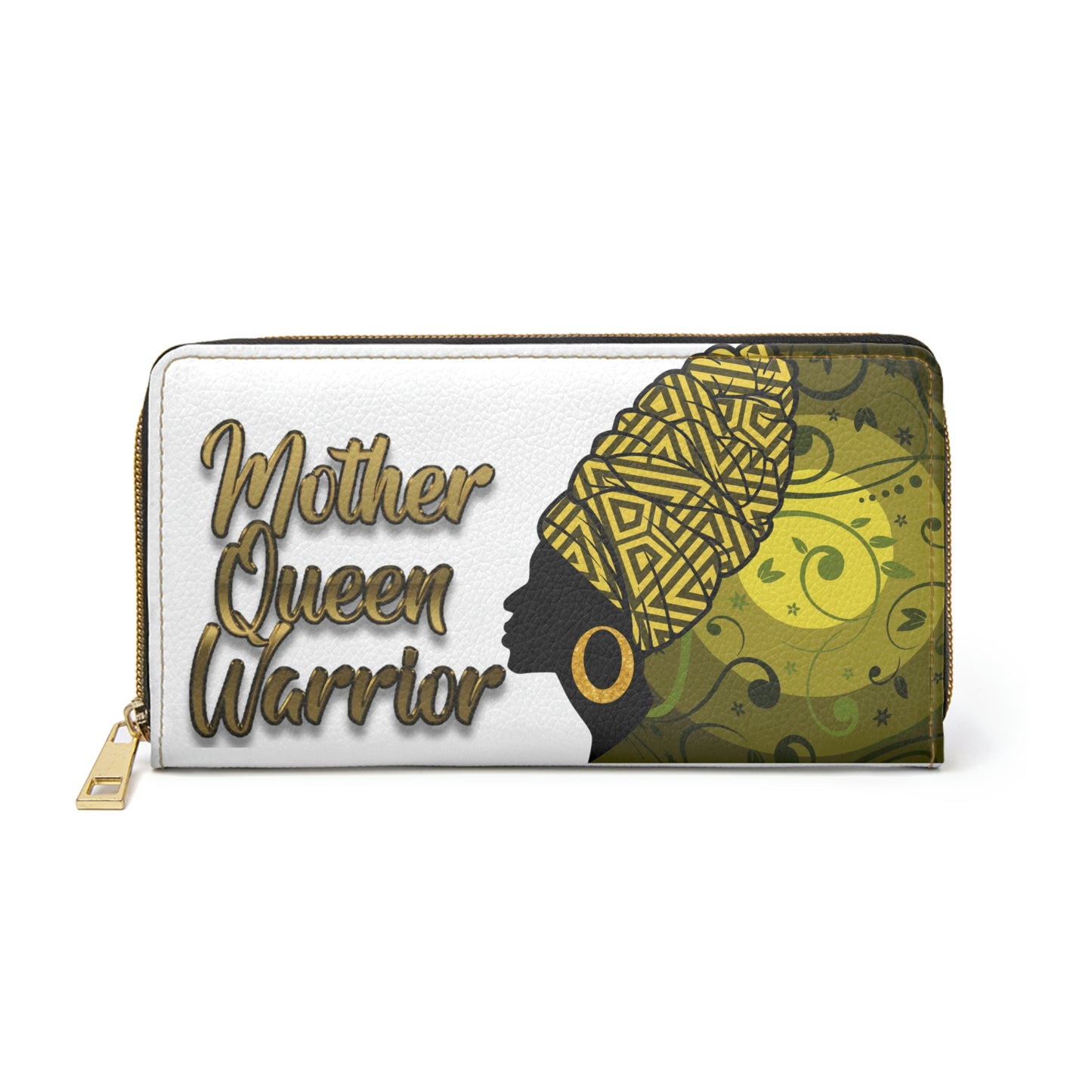 Woman Evolved Zipper Wallet