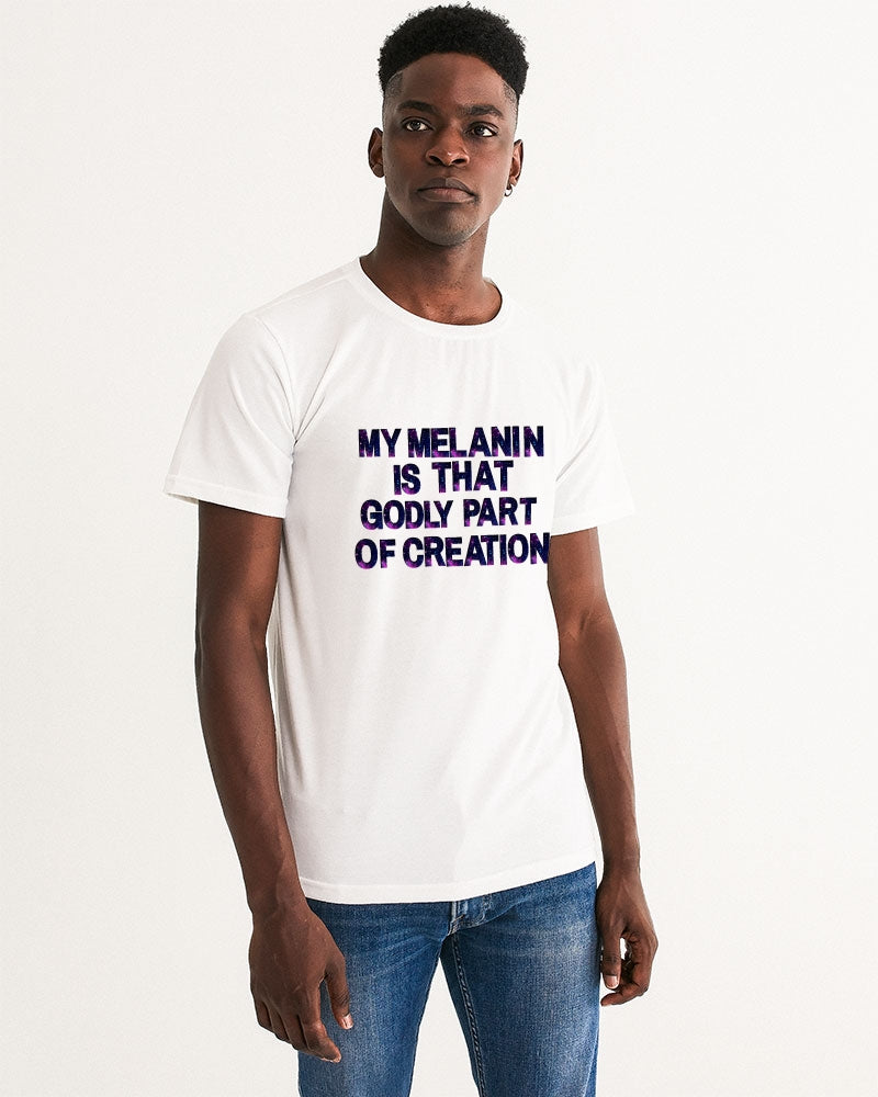 Melanin King Men's Graphic Tee
