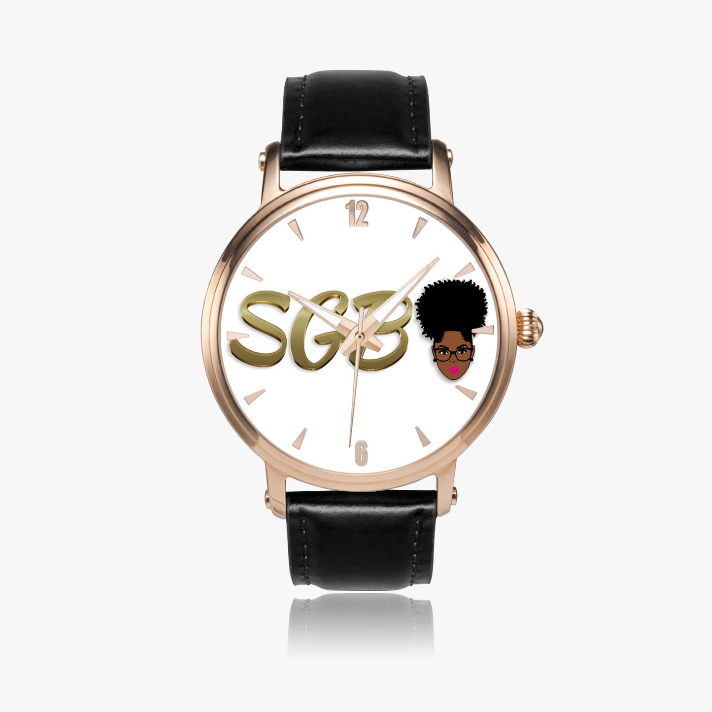 Sassy Girl Brand-Automatic Watch (Rose Gold)