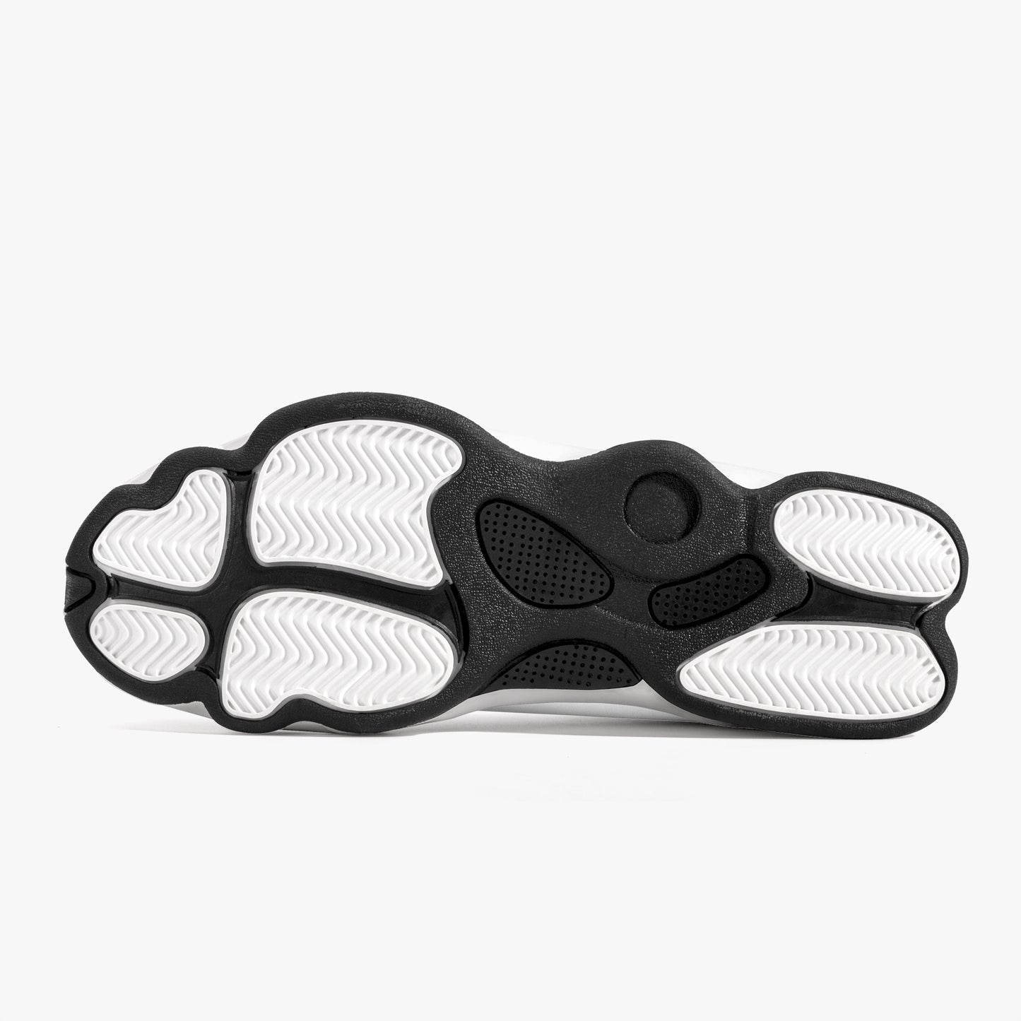 Rise Above: Village Rebel Basketball Shoes - Black