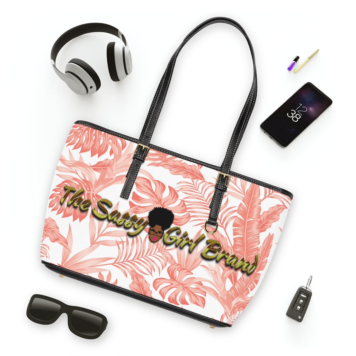 Neighborhood Breeze Leather Shoulder Bag