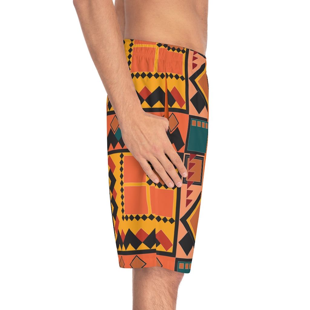 Live & In Color-Men's Board Shorts