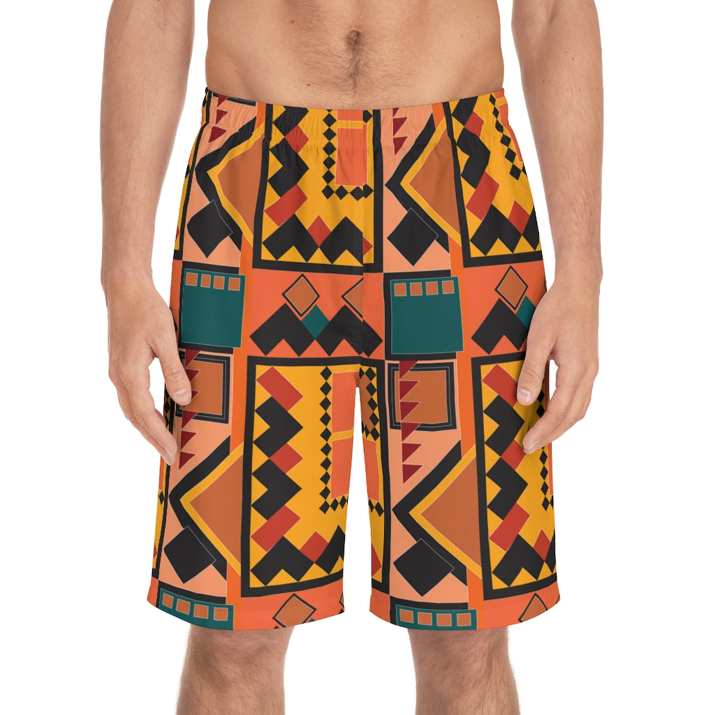 Live & In Color-Men's Board Shorts