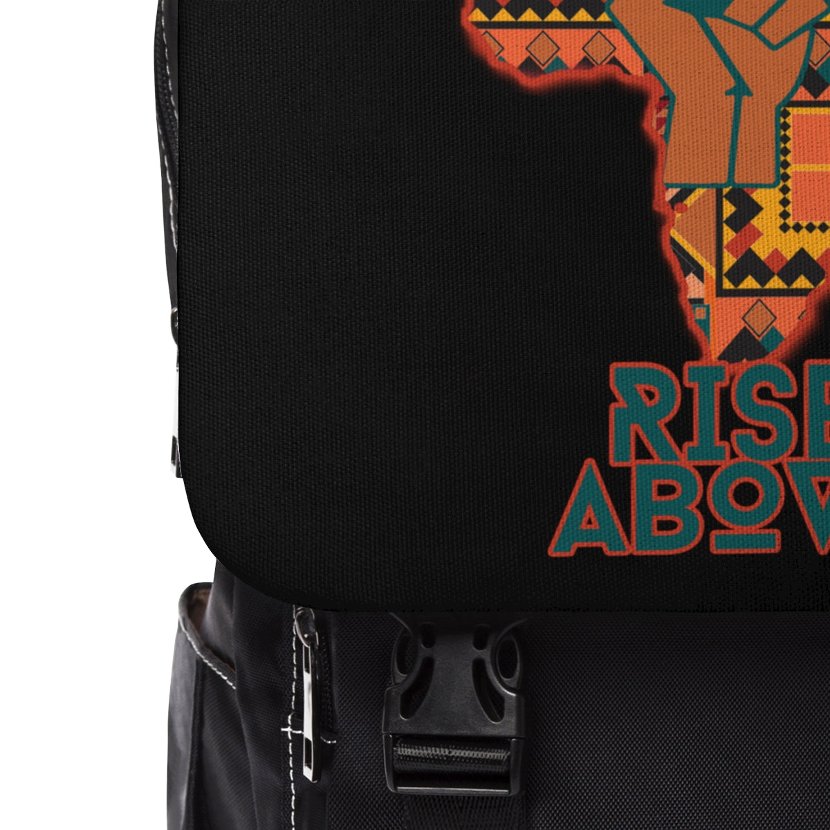 Rise Above: Live & In Color Casual Shoulder Backpack