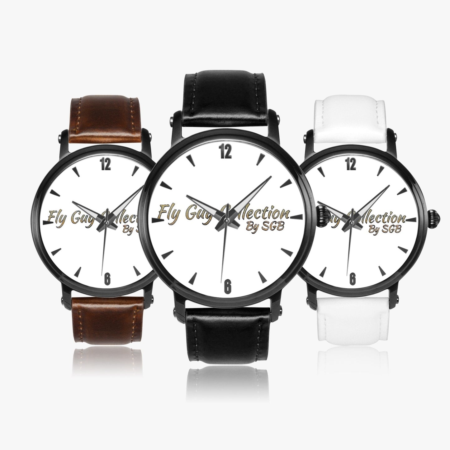 Fly Guy Collection Automatic Watch(Black)