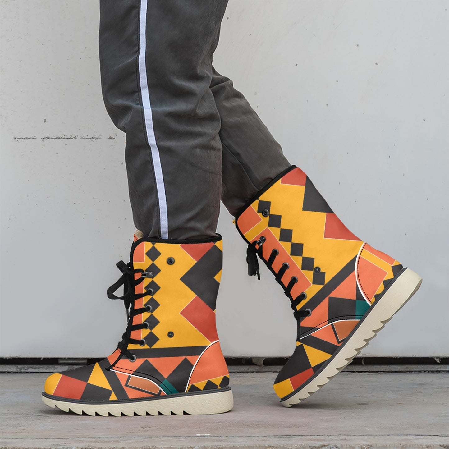 Live and In Color- Cotton-pad Fur Lining Boots
