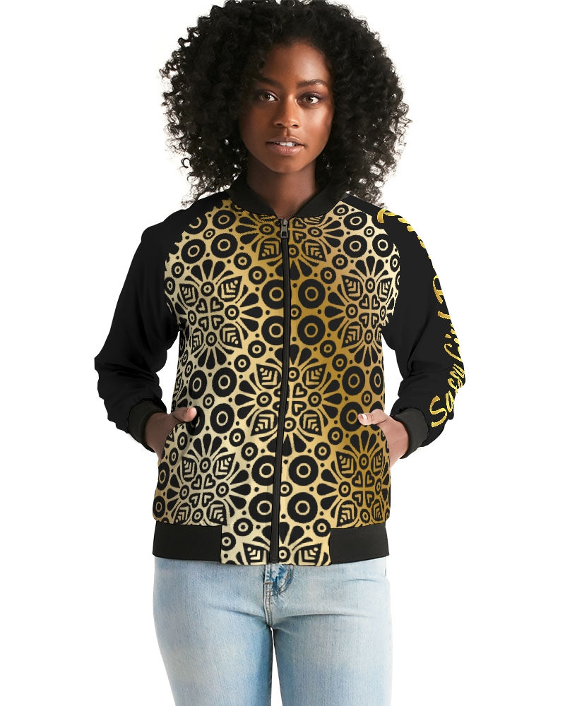 Arabian Nights Women's Bomber Jacket