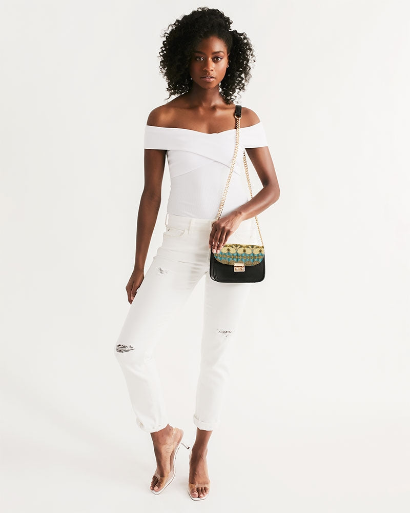 Vision of the Nile Small Shoulder Bag