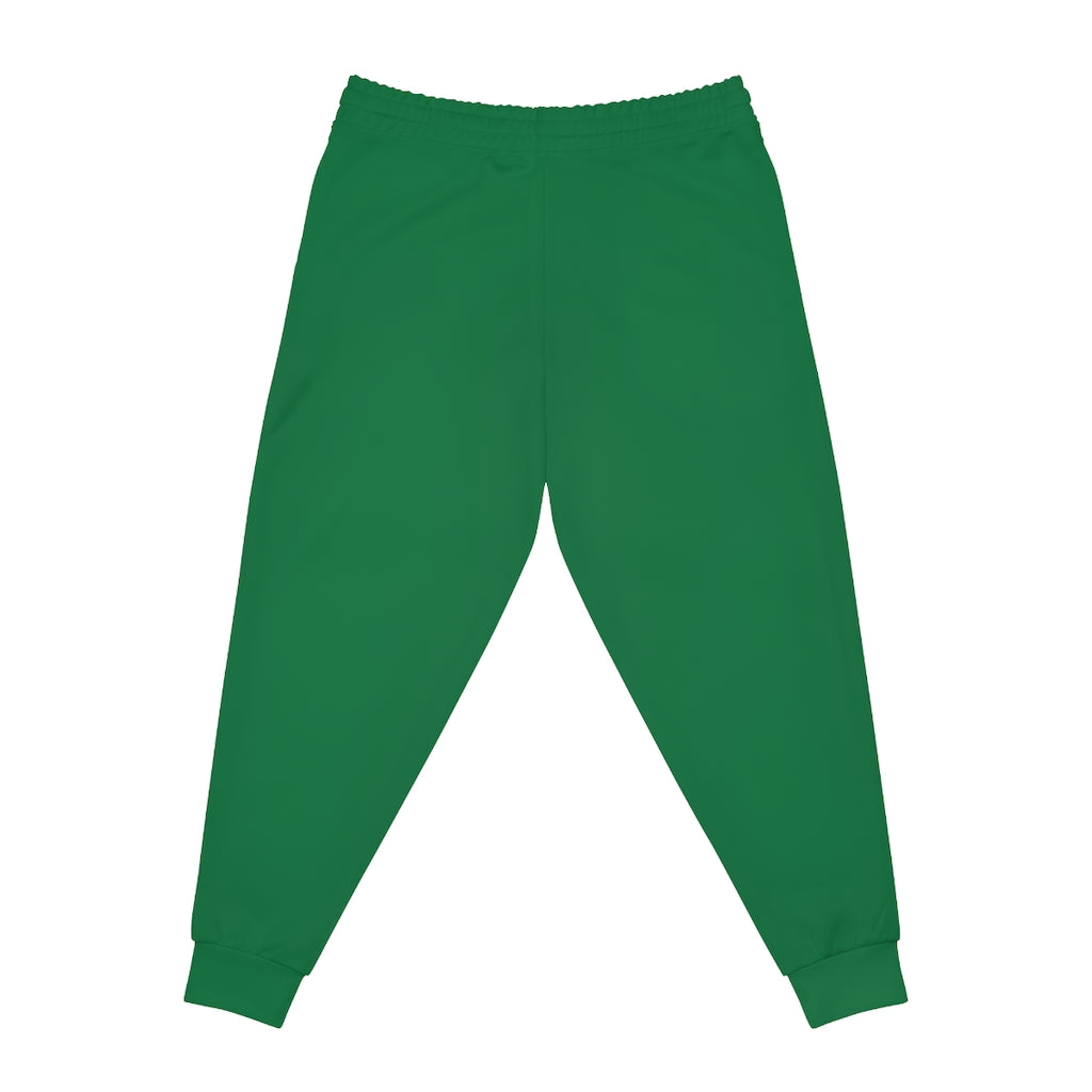 Rise Above: RBG Pride Green Athletic Joggers