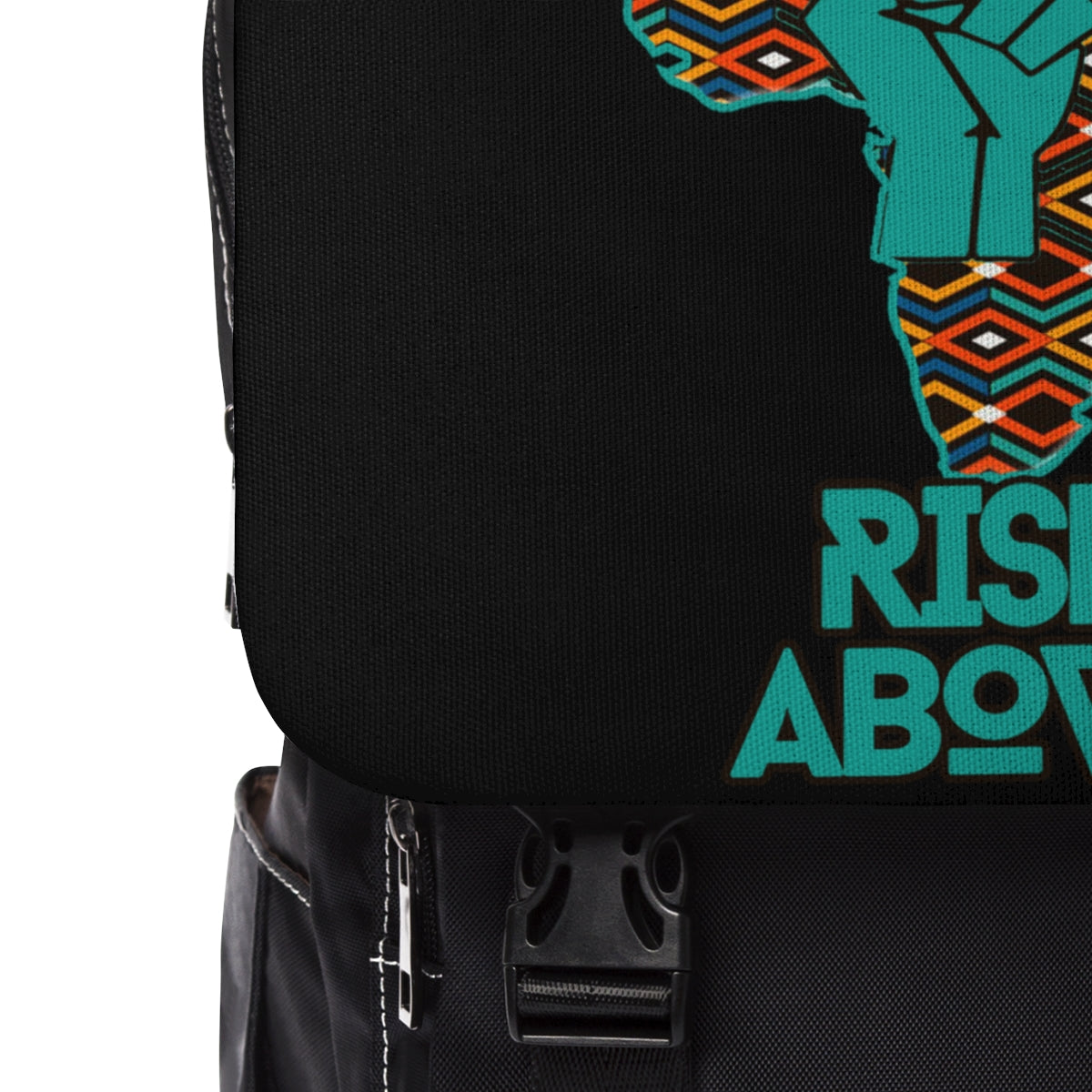 Rise Above: Coat of Many Colors Casual Shoulder Backpack