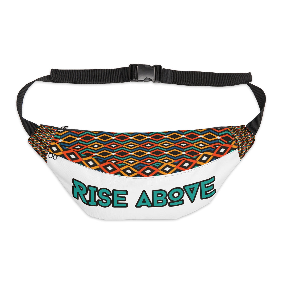 Rise Above: Coat of Many Colors Large Fanny Pack