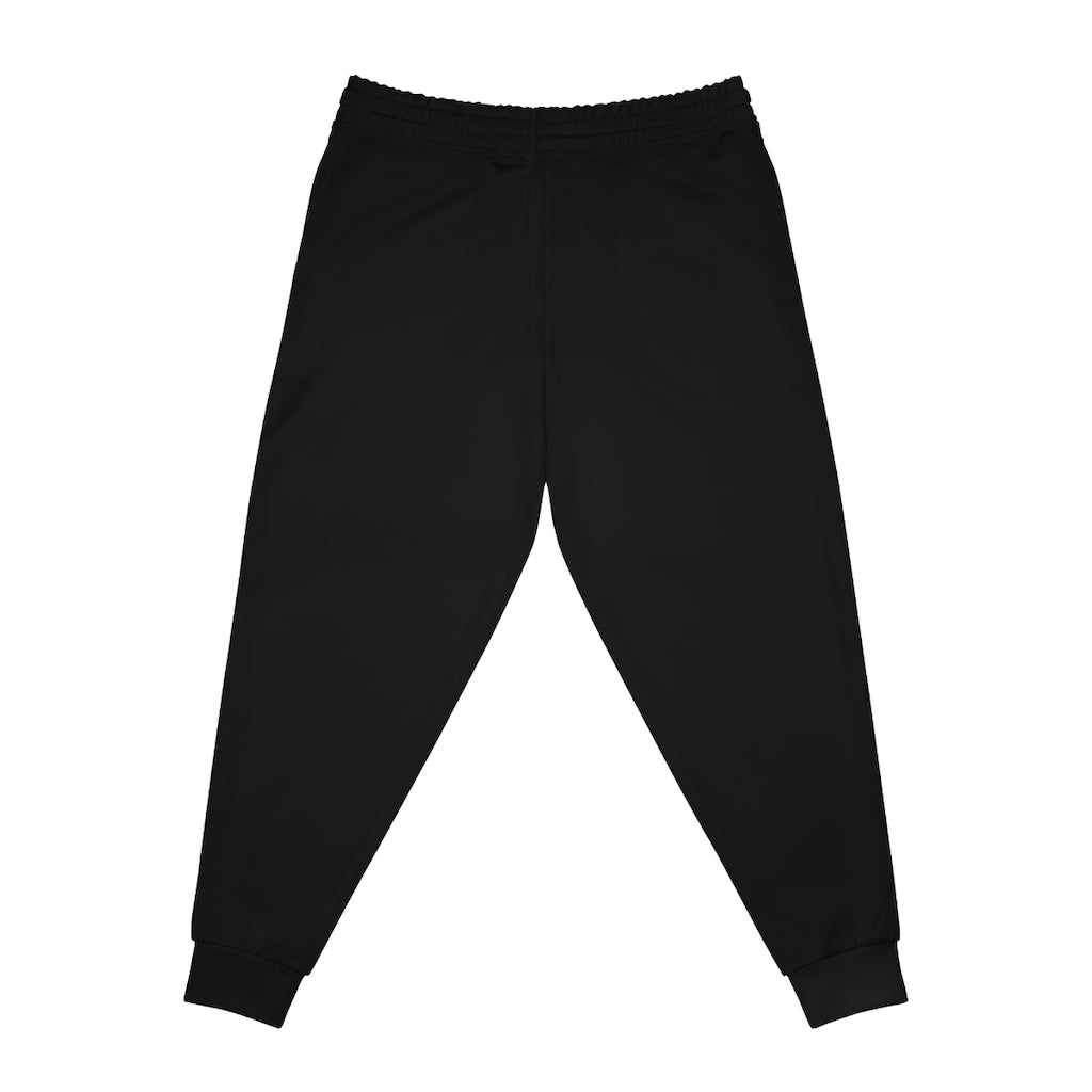 Rise Above: RBG Pride Black Athletic Joggers