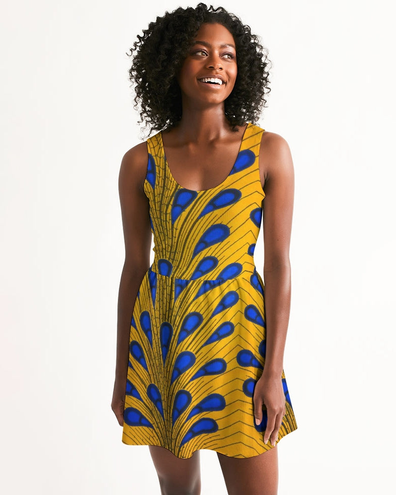 Royalty Women's Scoop Neck Skater Dress