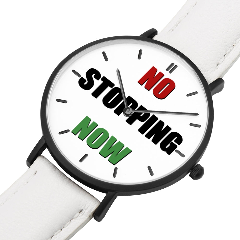 No Stopping Now