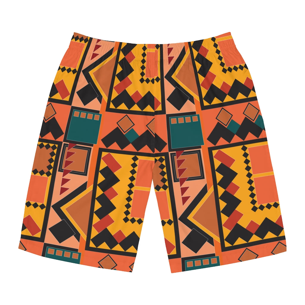 Live & In Color-Men's Board Shorts