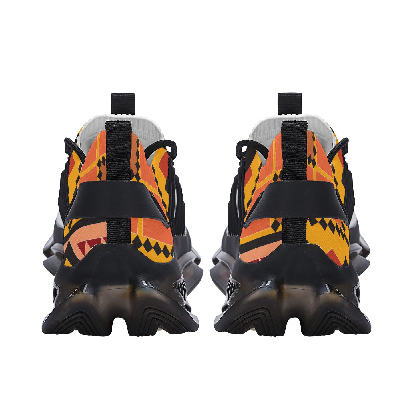 Live & In Color Air Max React Sneakers - Black