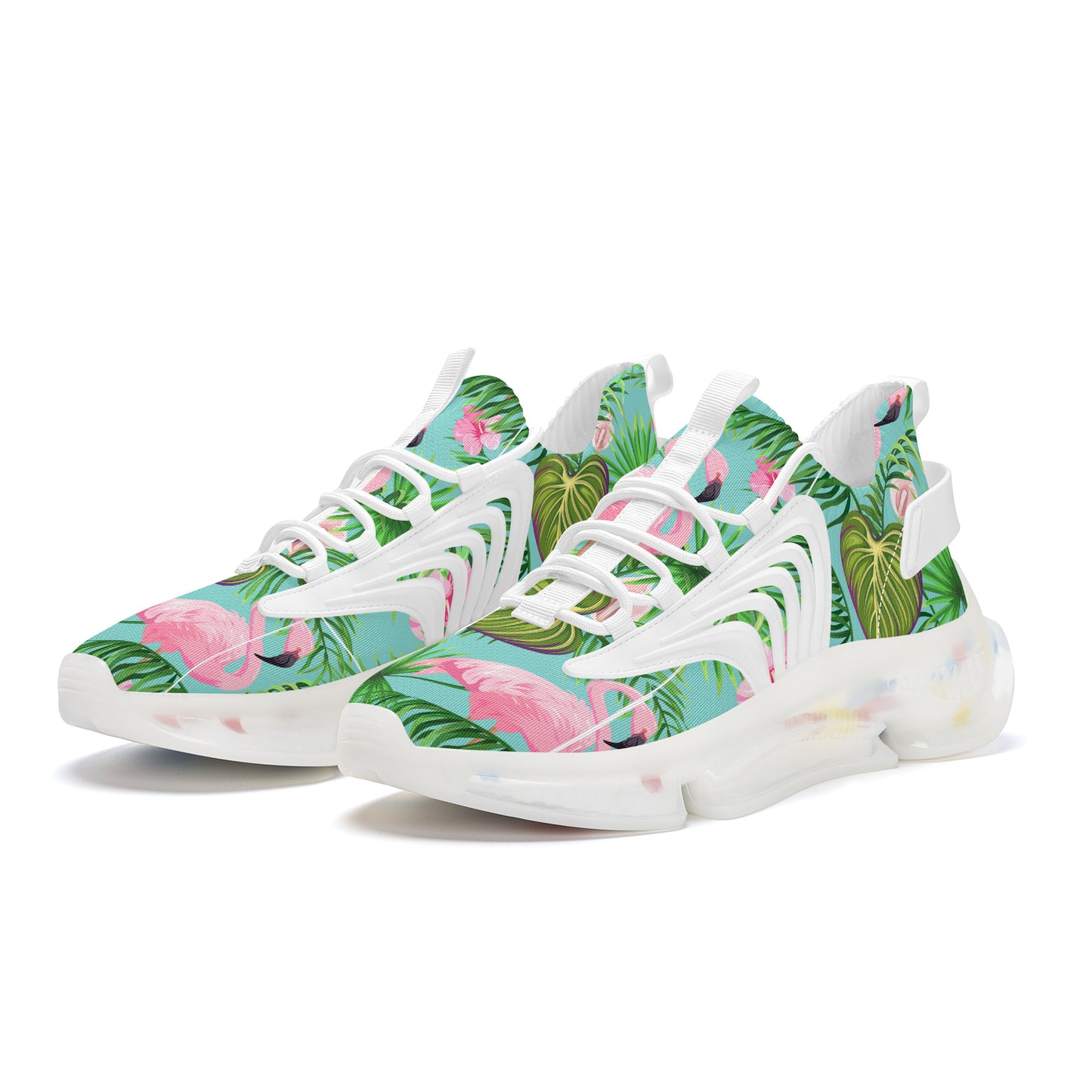 Pool Days Air Max React Sneakers - White