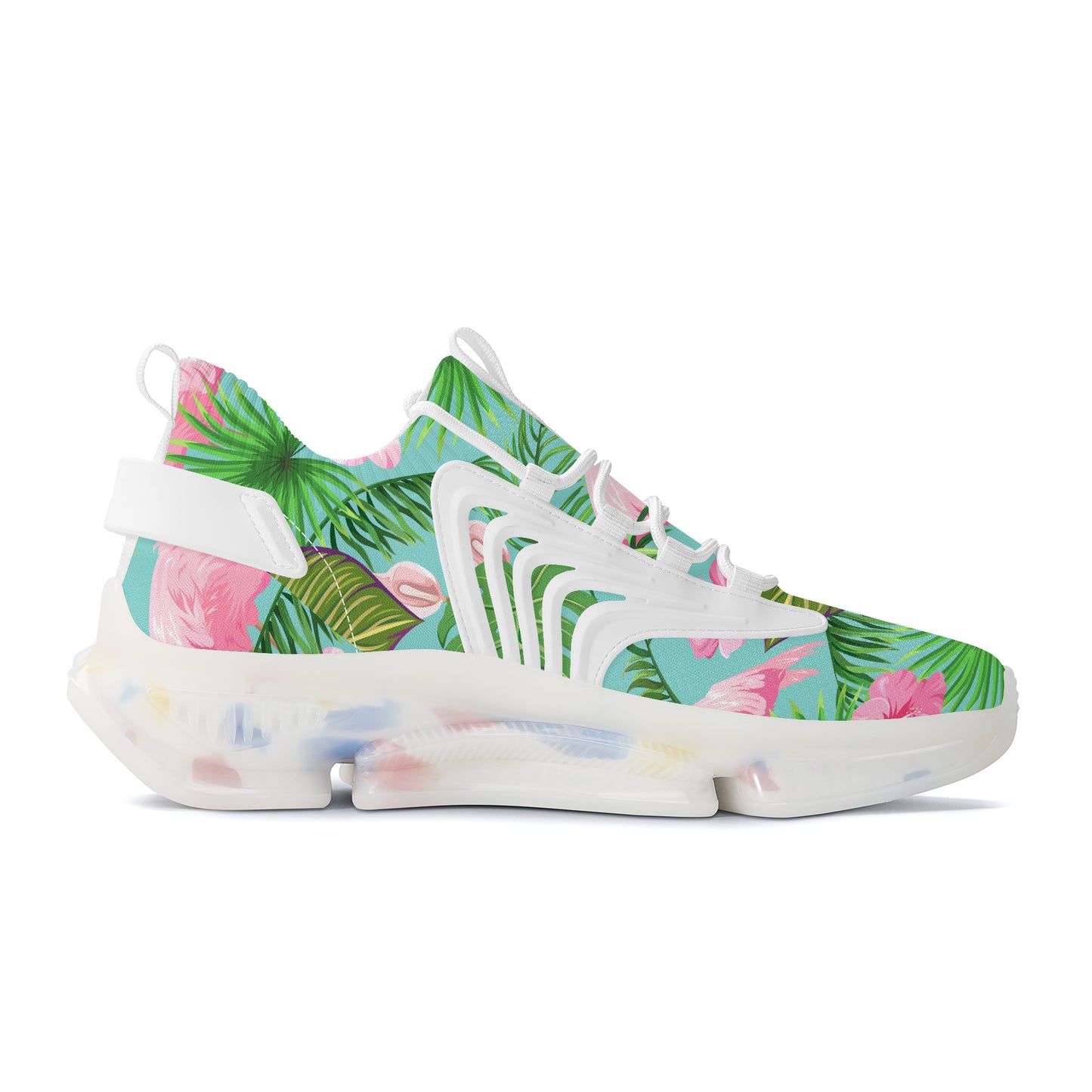 Pool Days Air Max React Sneakers - White