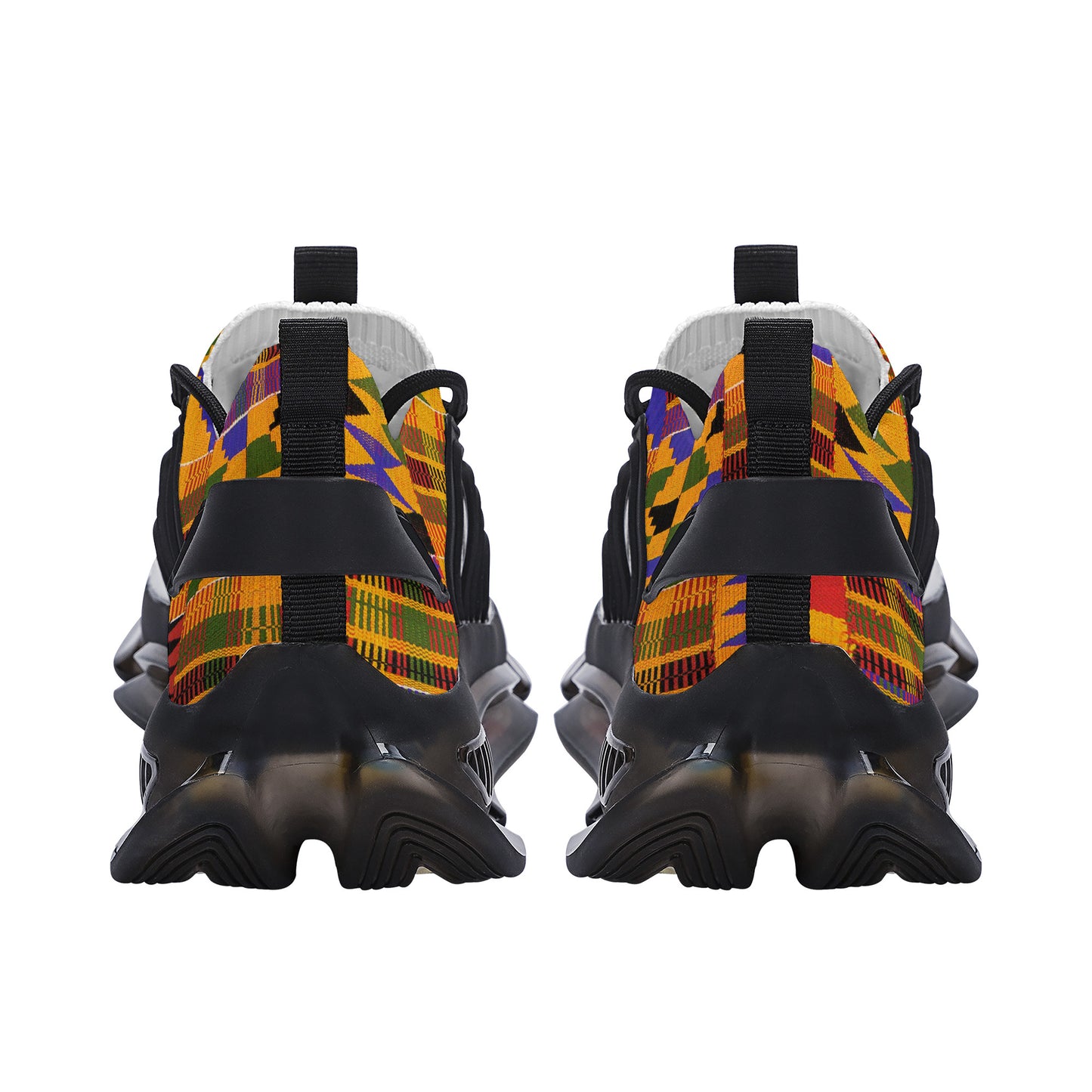 Fabric In Time Air Max React Sneakers - Black
