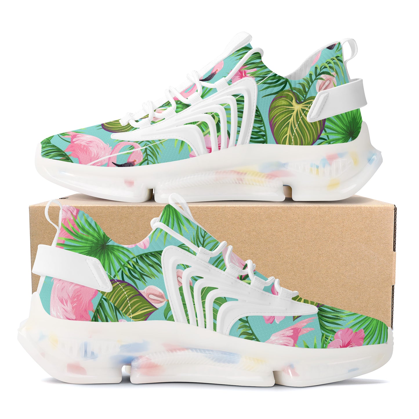 Pool Days Air Max React Sneakers - White