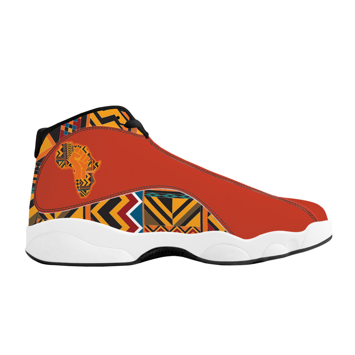 Rise Above: Village Rebel Basketball Shoes - Black