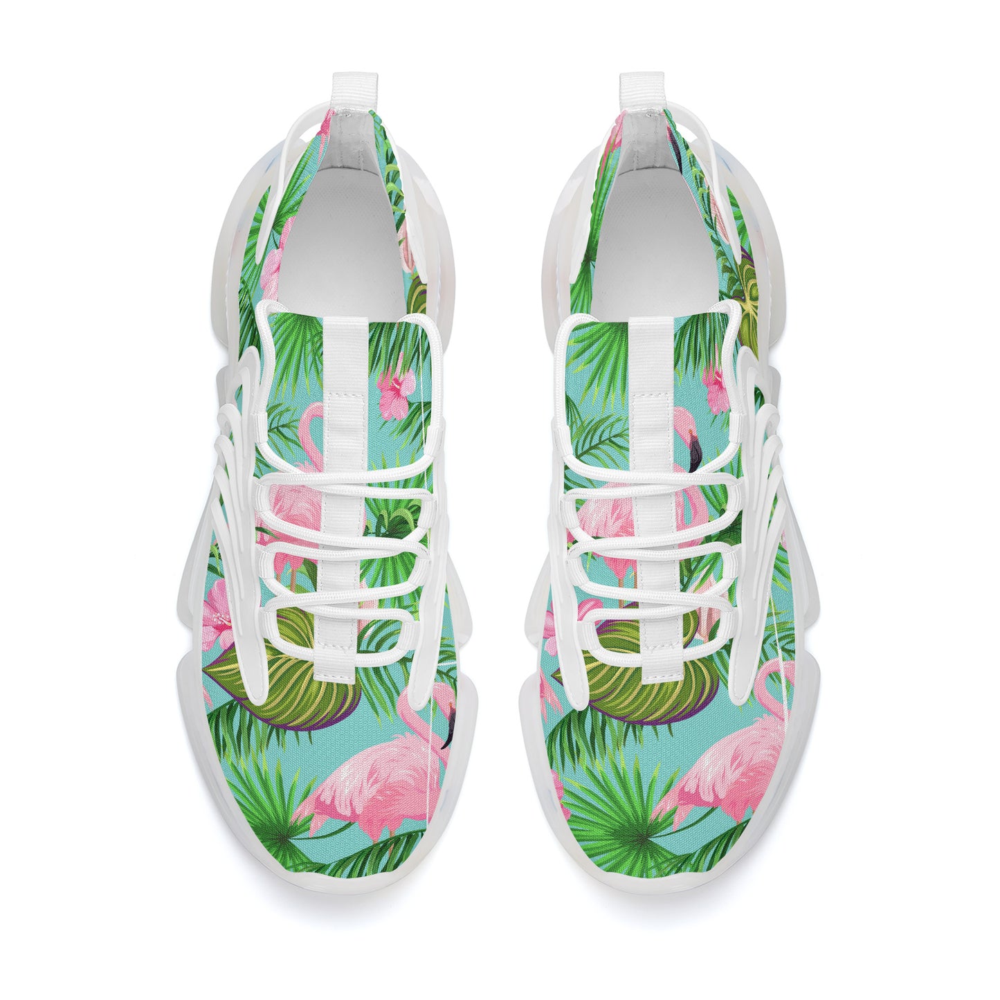 Pool Days Air Max React Sneakers - White