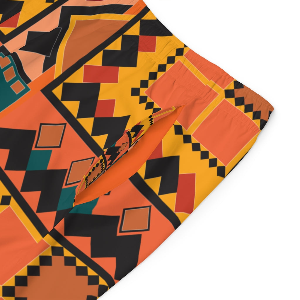 Live & In Color-Men's Board Shorts