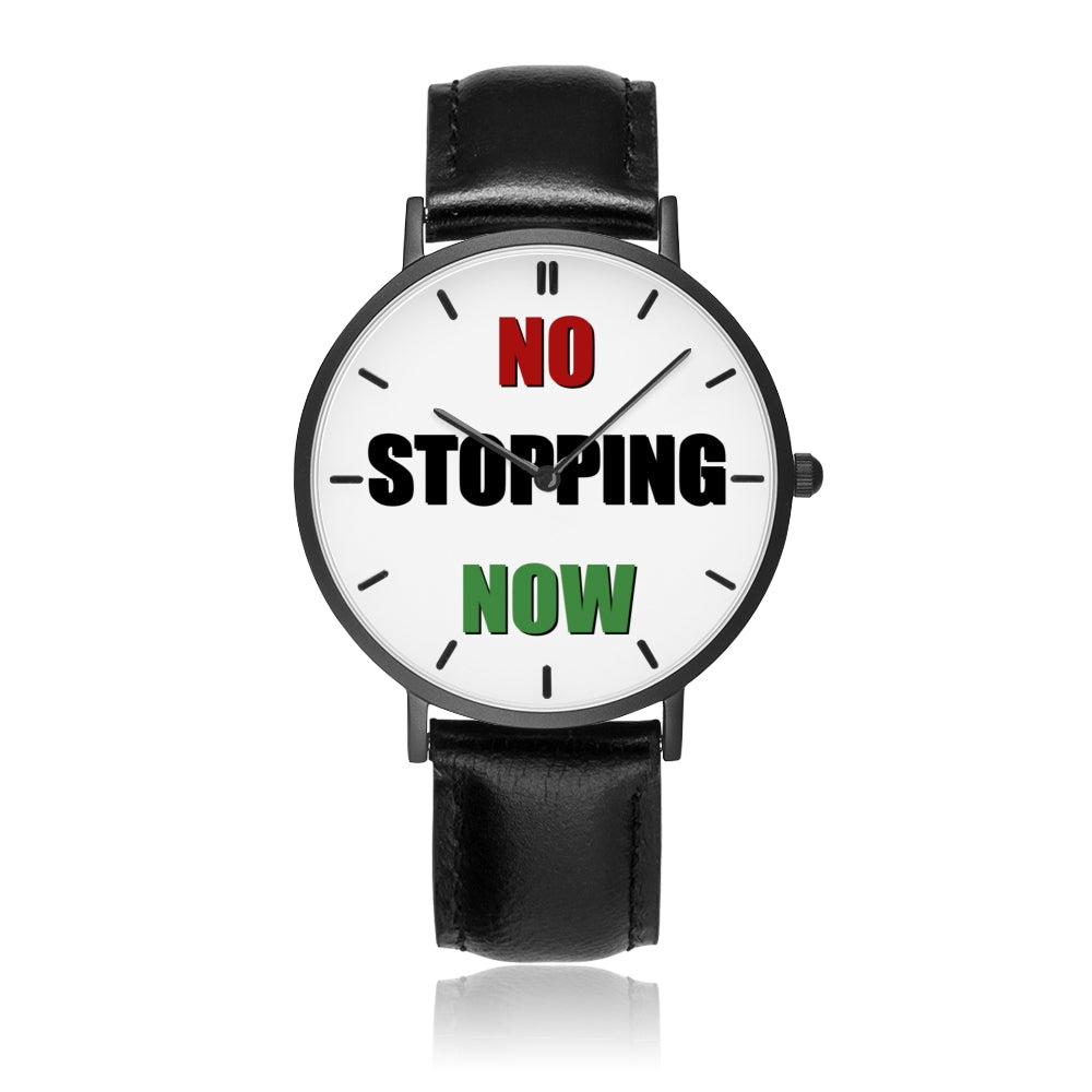 No Stopping Now