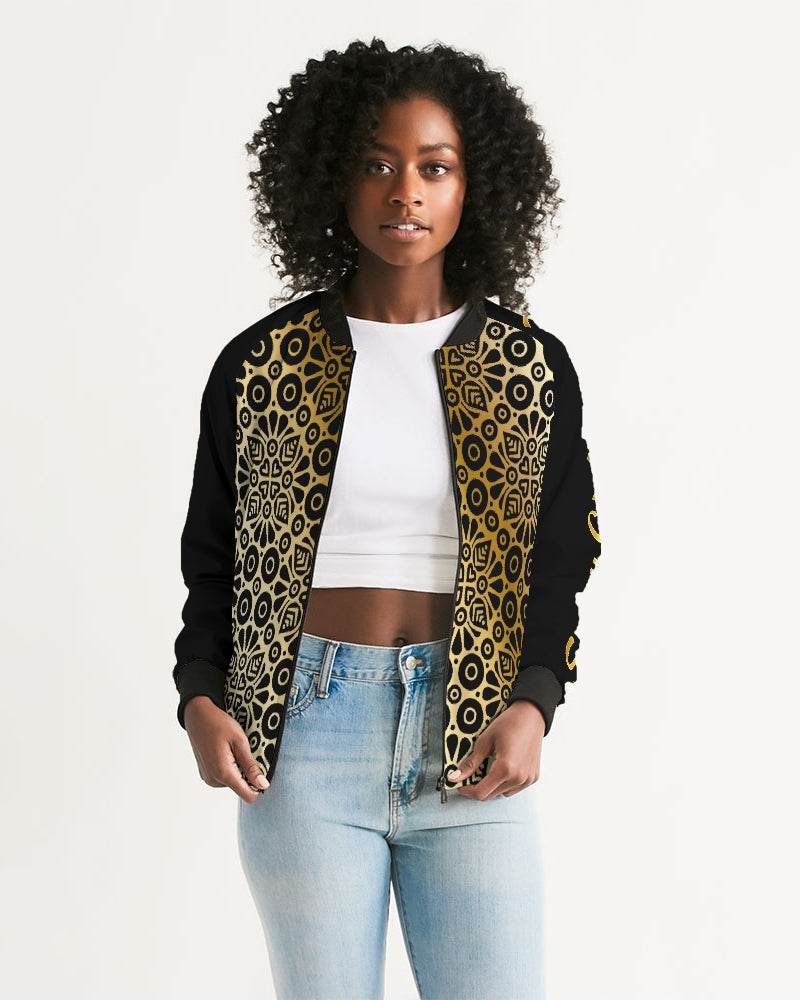 Arabian Nights Women's Bomber Jacket