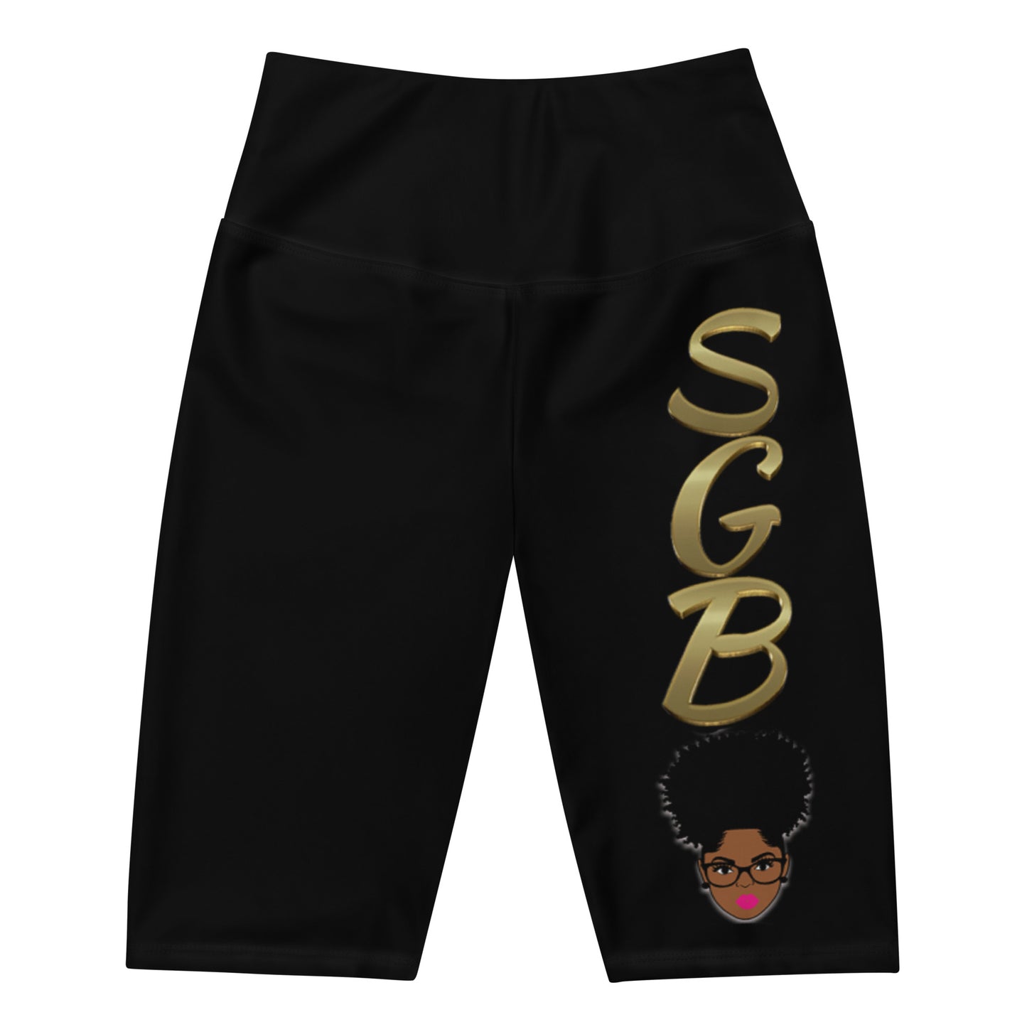 Sassy Biker Shorts- Night Rider