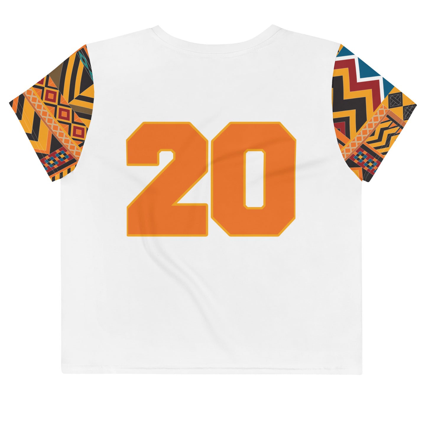 Rise Above: Village Rebel Crop Tee