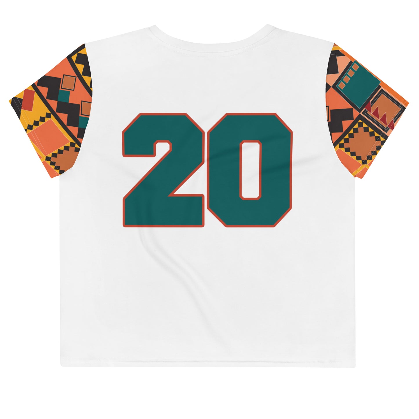 Rise Above: Live and In Color Crop Tee