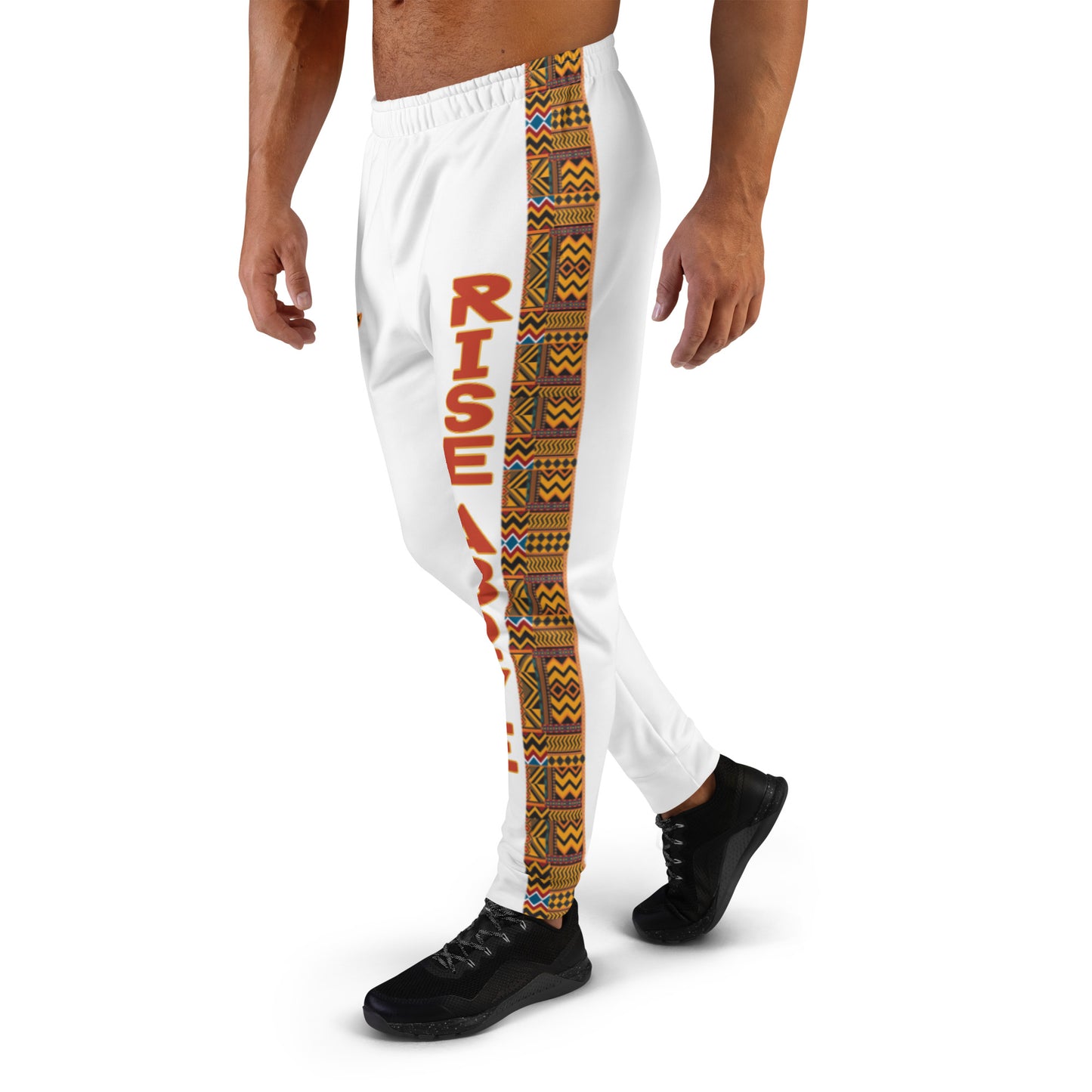 Rise Above Village Rebel-Men's Joggers