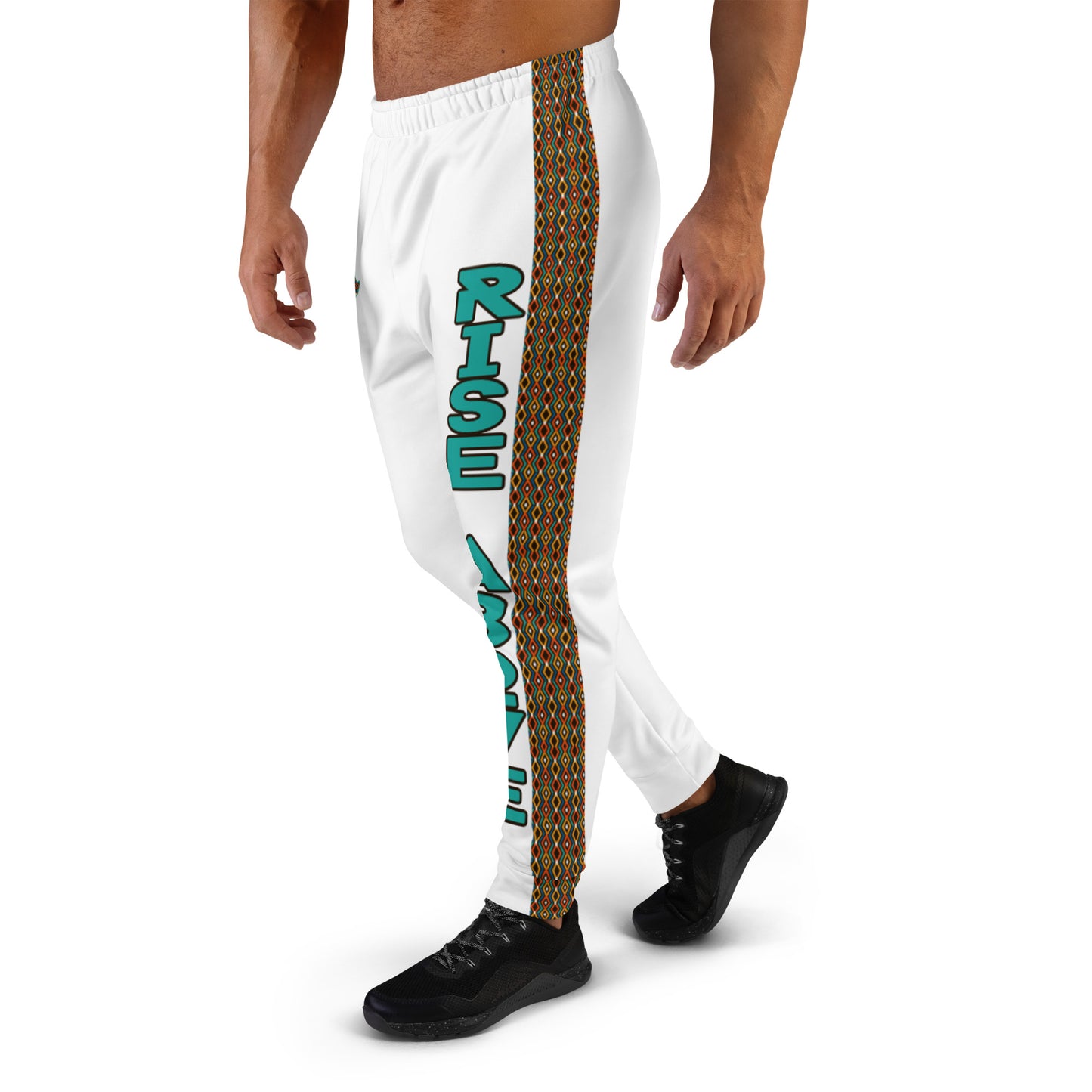 Rise Above Coat of Many Colors-Men's Joggers