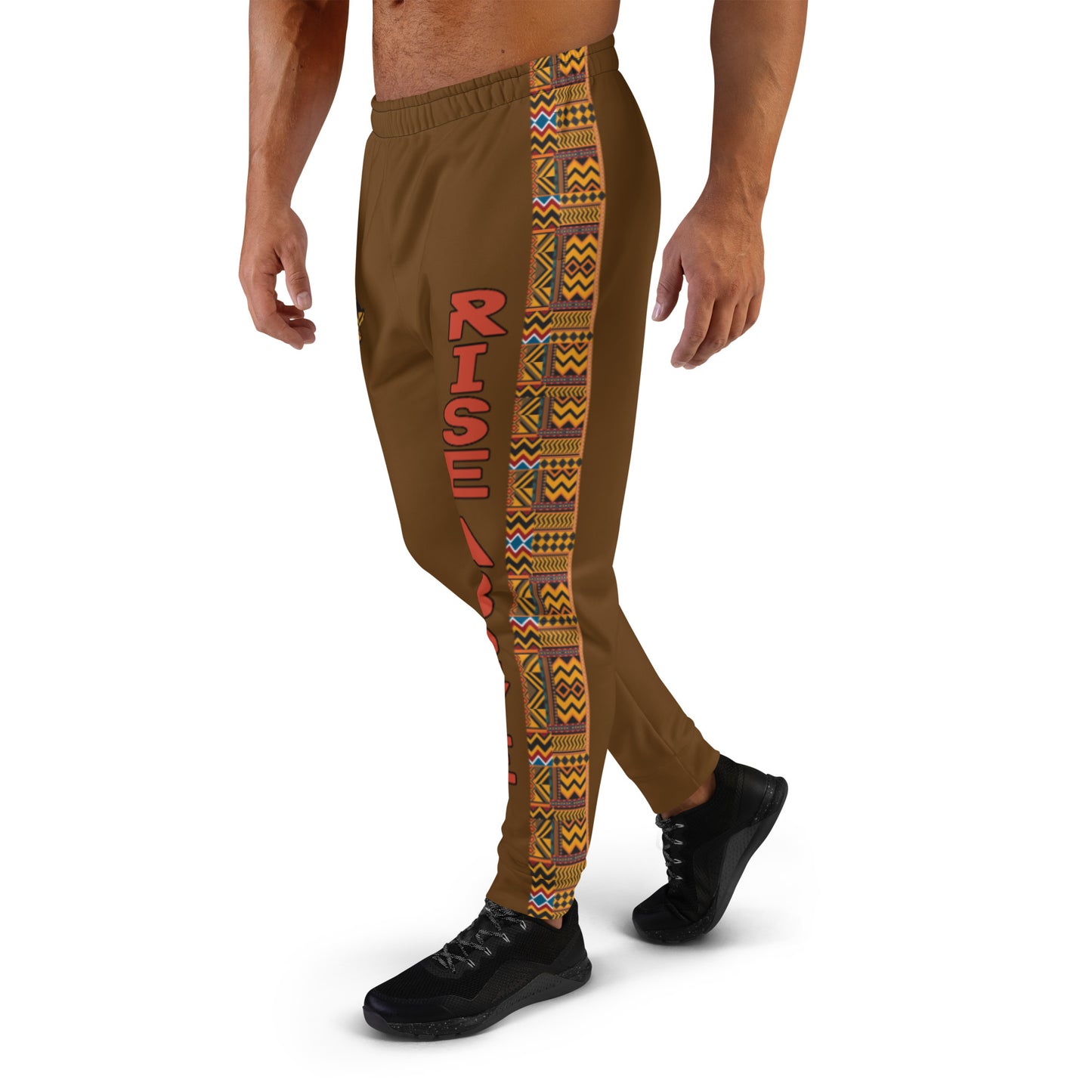 Rise Above-Village Rebel night-Men's Joggers