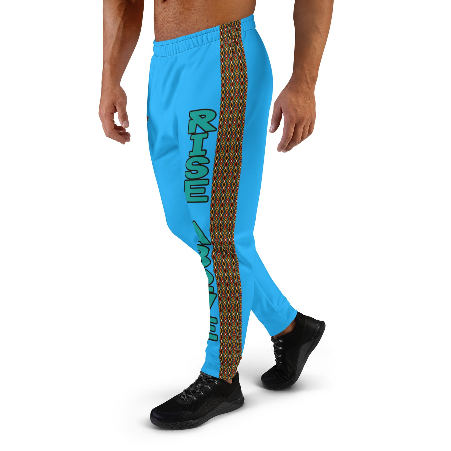 Rise Above Coat of many colors-Men's Joggers