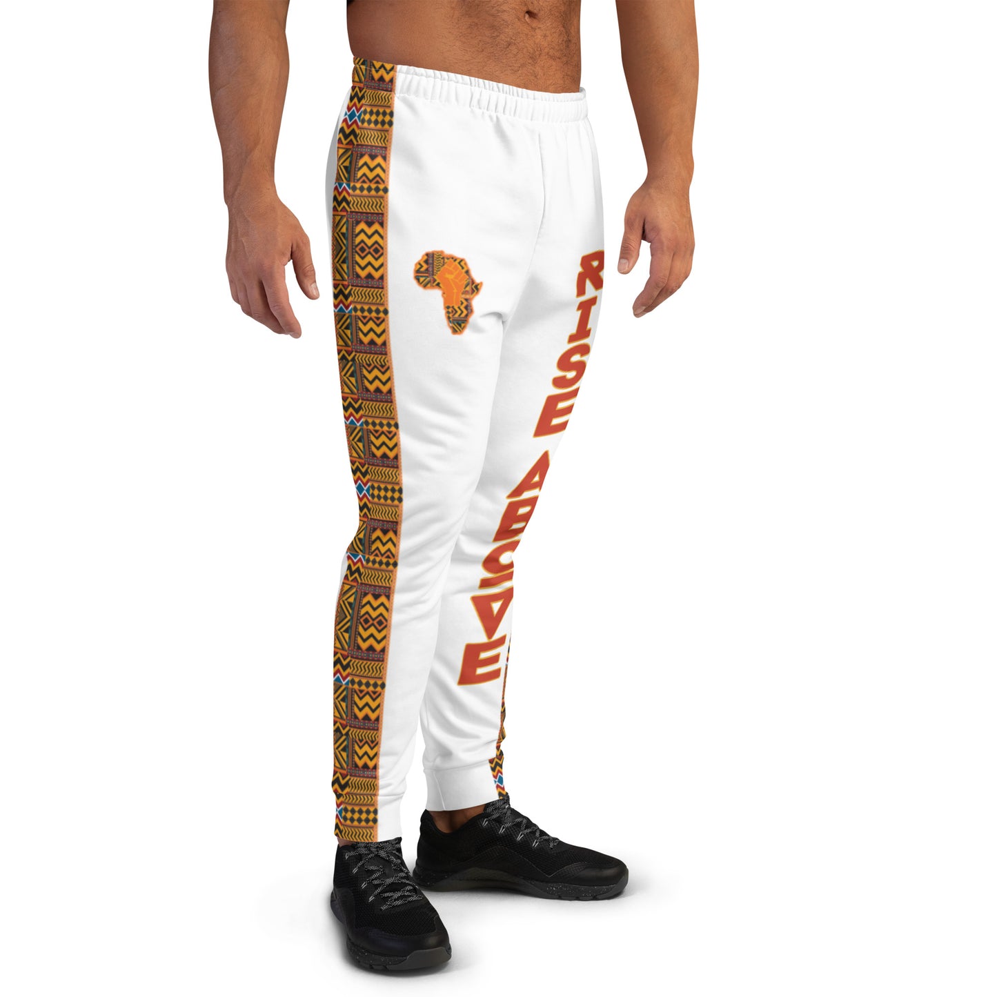 Rise Above Village Rebel-Men's Joggers