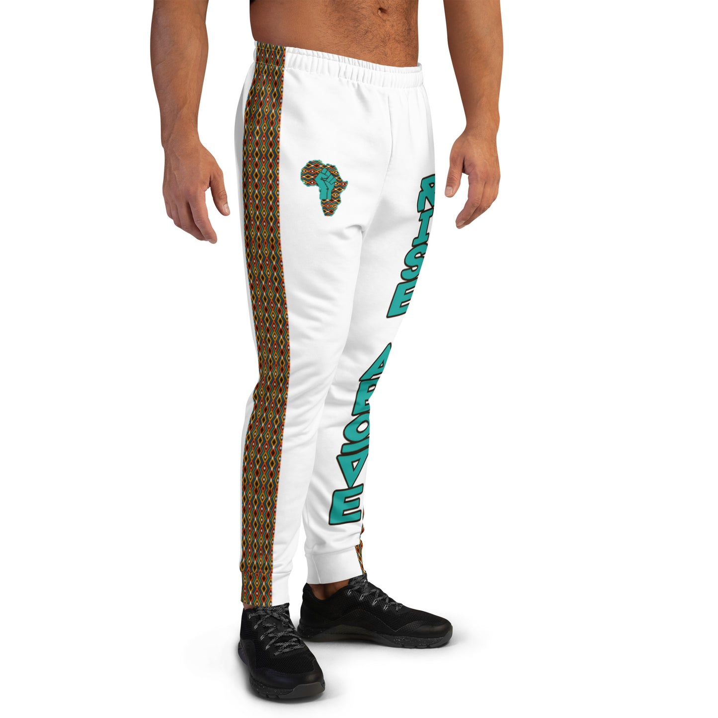 Rise Above Coat of Many Colors-Men's Joggers