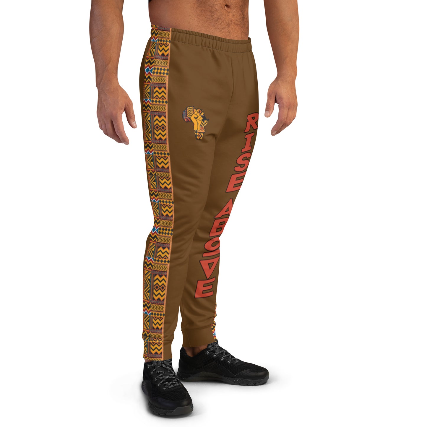 Rise Above-Village Rebel night-Men's Joggers