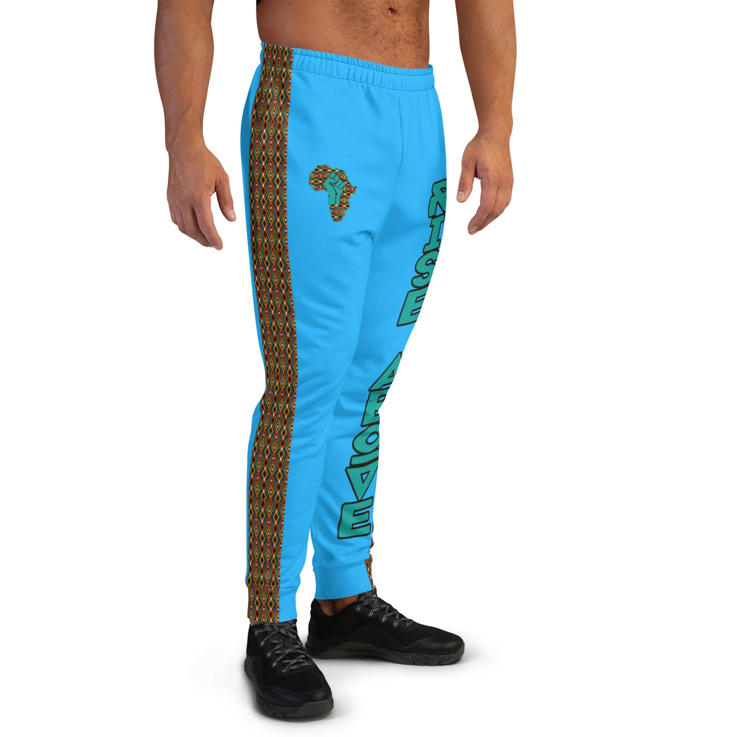 Rise Above Coat of many colors-Men's Joggers