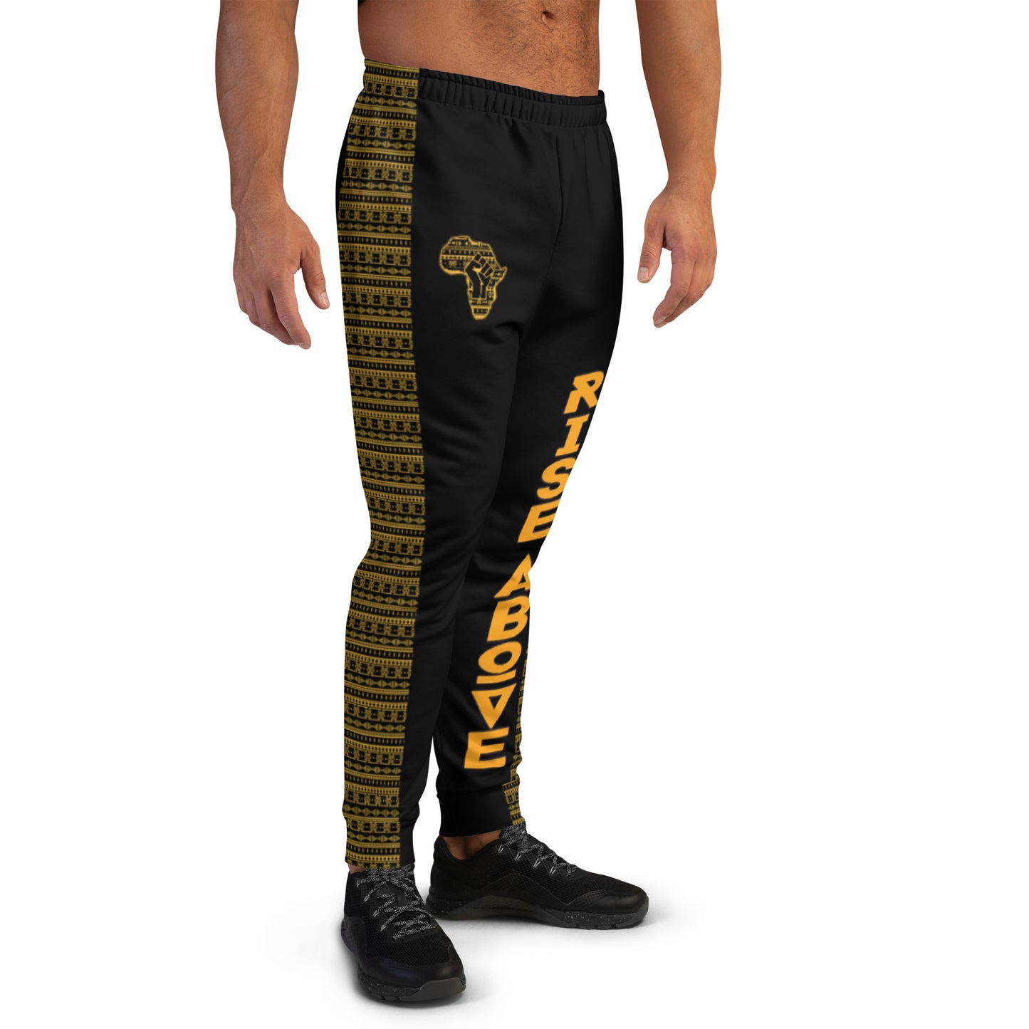 Rise Above: Royalty-Men's Joggers
