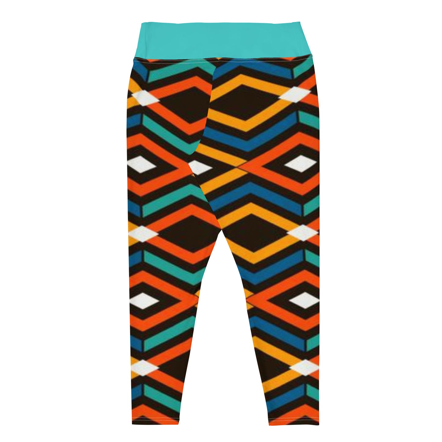 Rise Above: Coat of Many Colors Plus Size Leggings