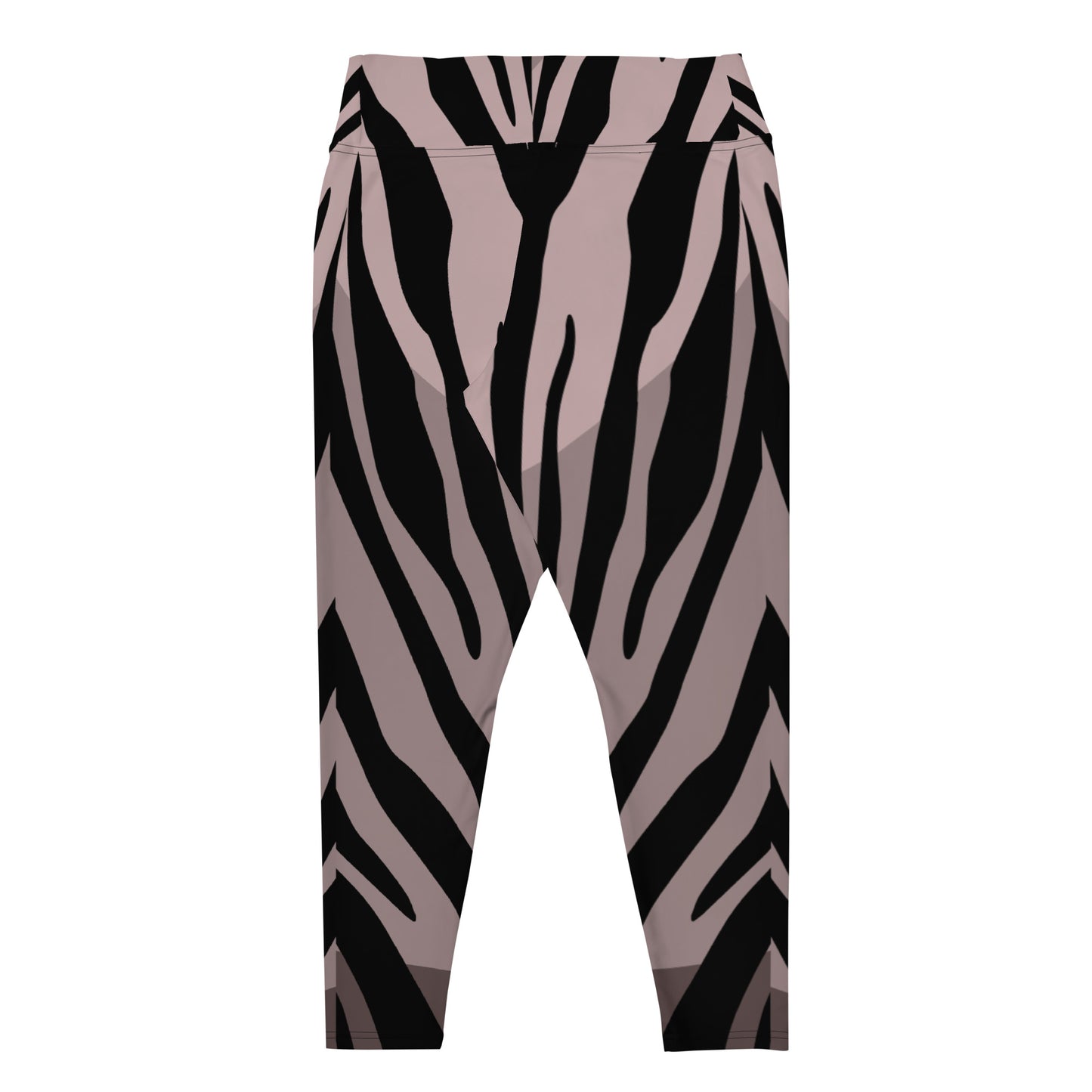 Zebra Plus Size Leggings