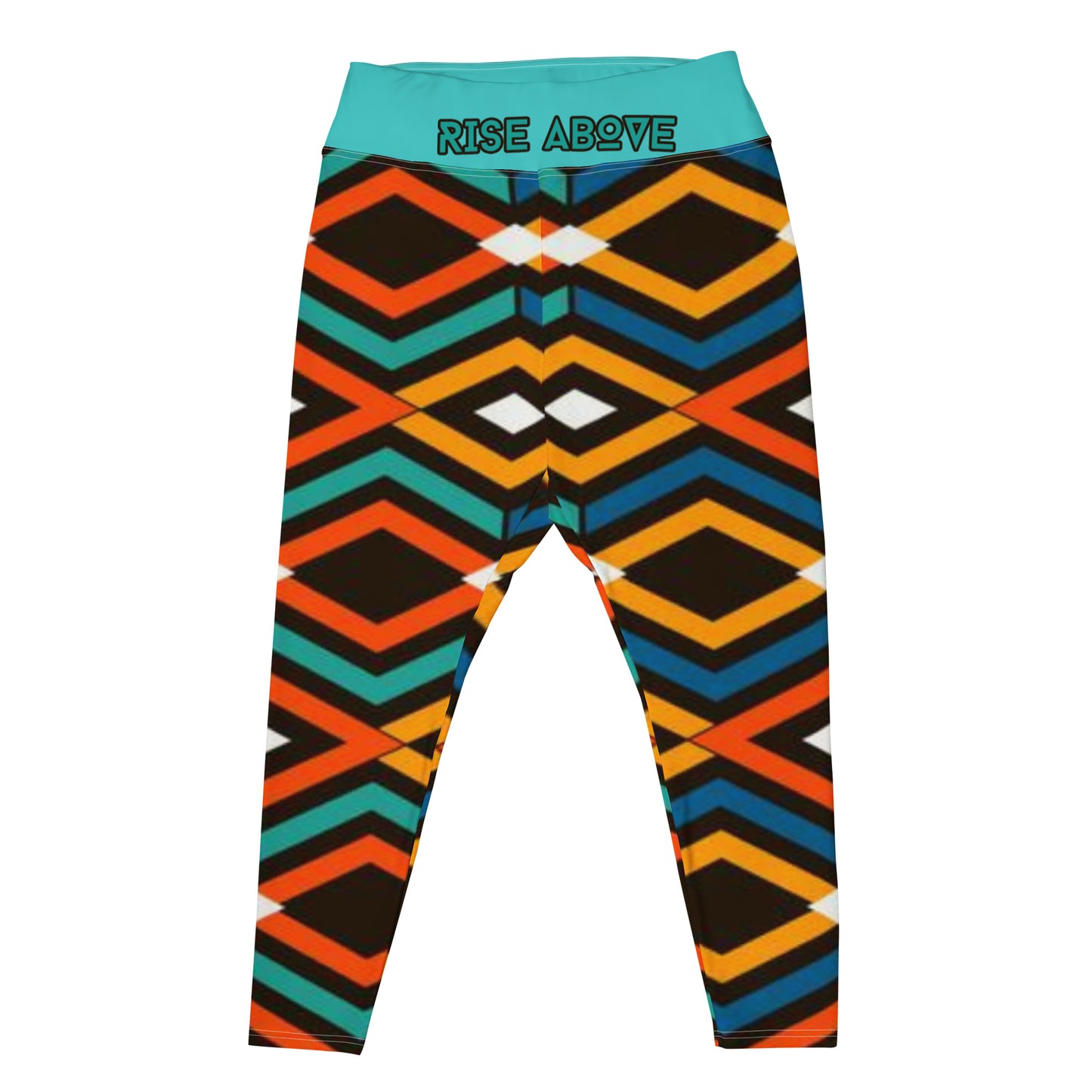 Rise Above: Coat of Many Colors Plus Size Leggings