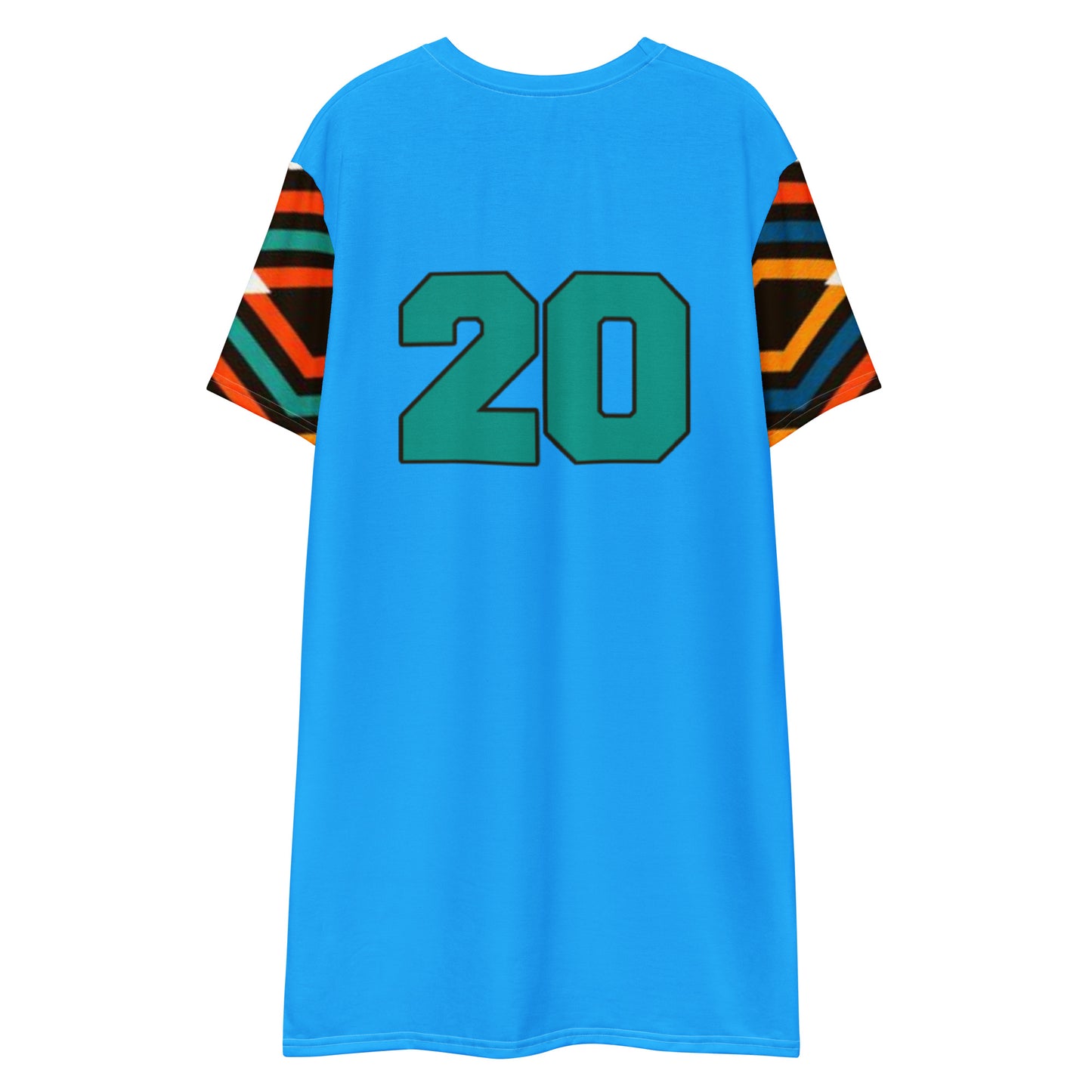 Rise Above: Coat of Many Colors T-shirt dress