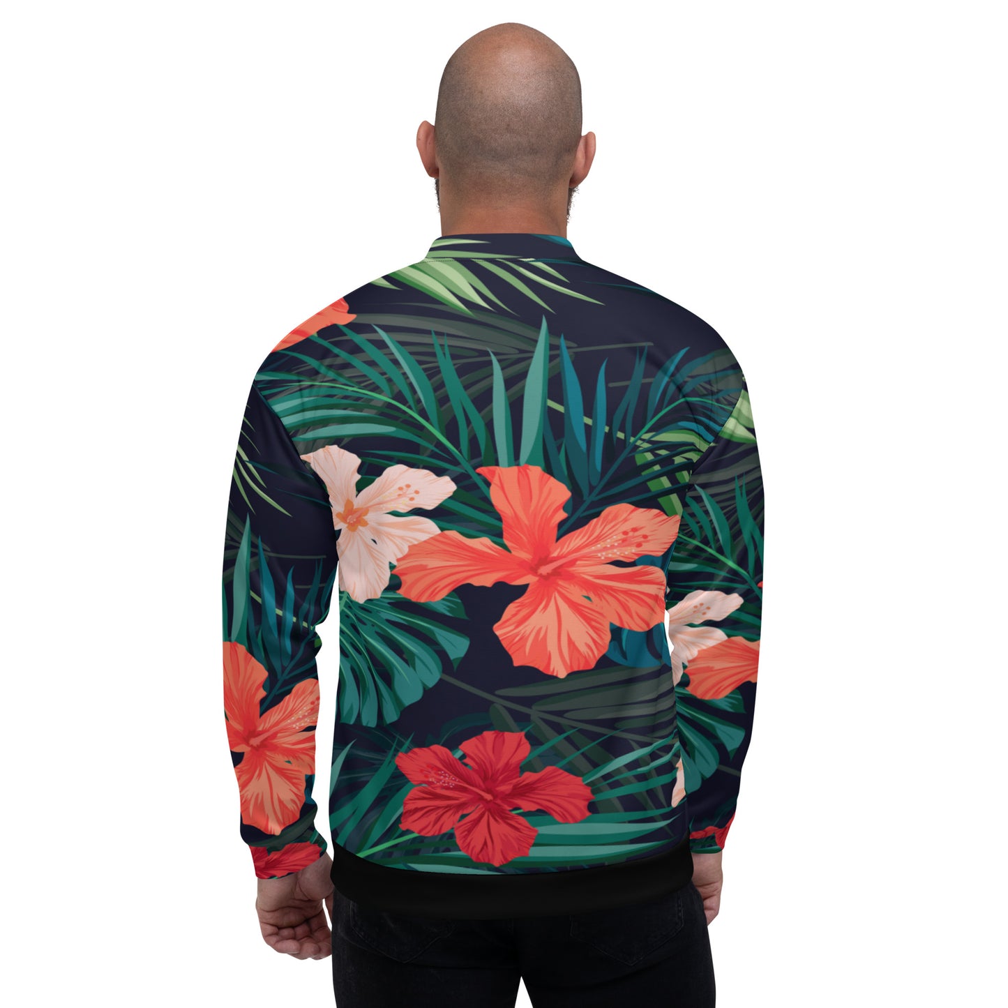 Flower Power Bomber Jacket