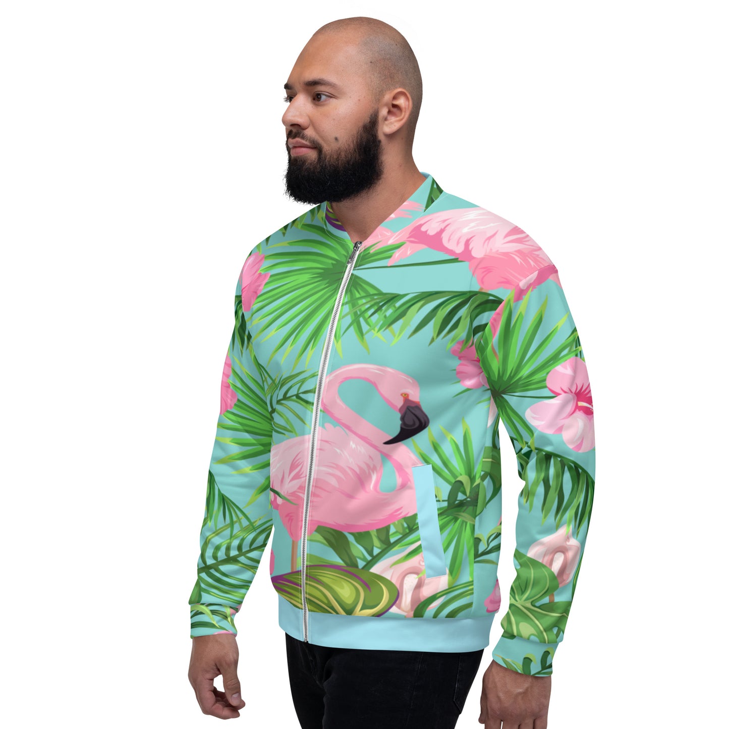 Poolside Bomber Jacket