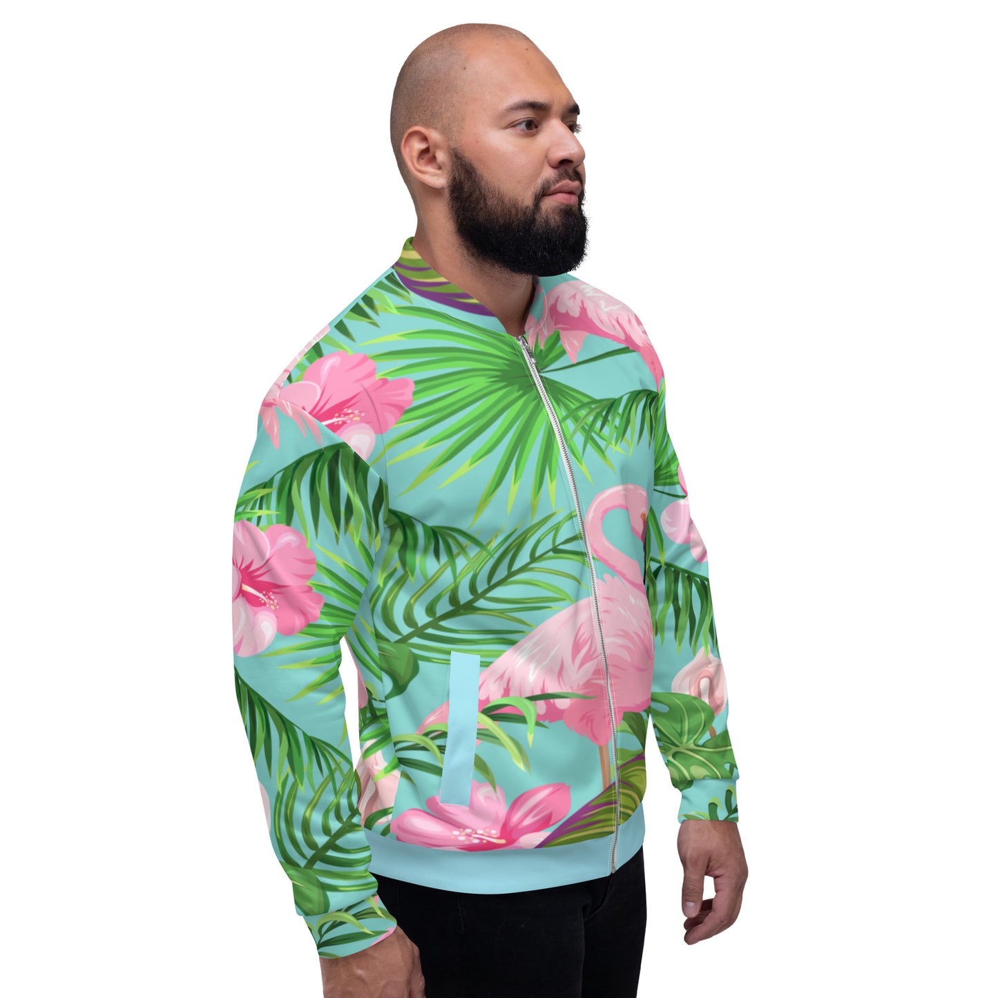 Poolside Bomber Jacket
