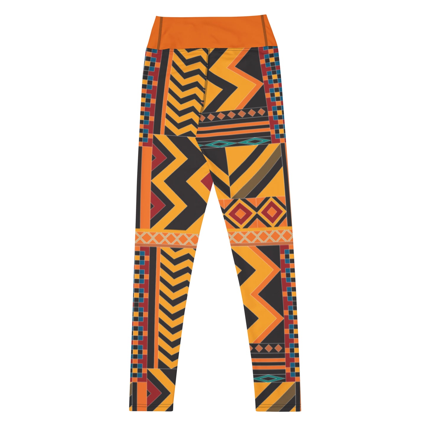 Rise Above: Village Rebel-Yoga Leggings